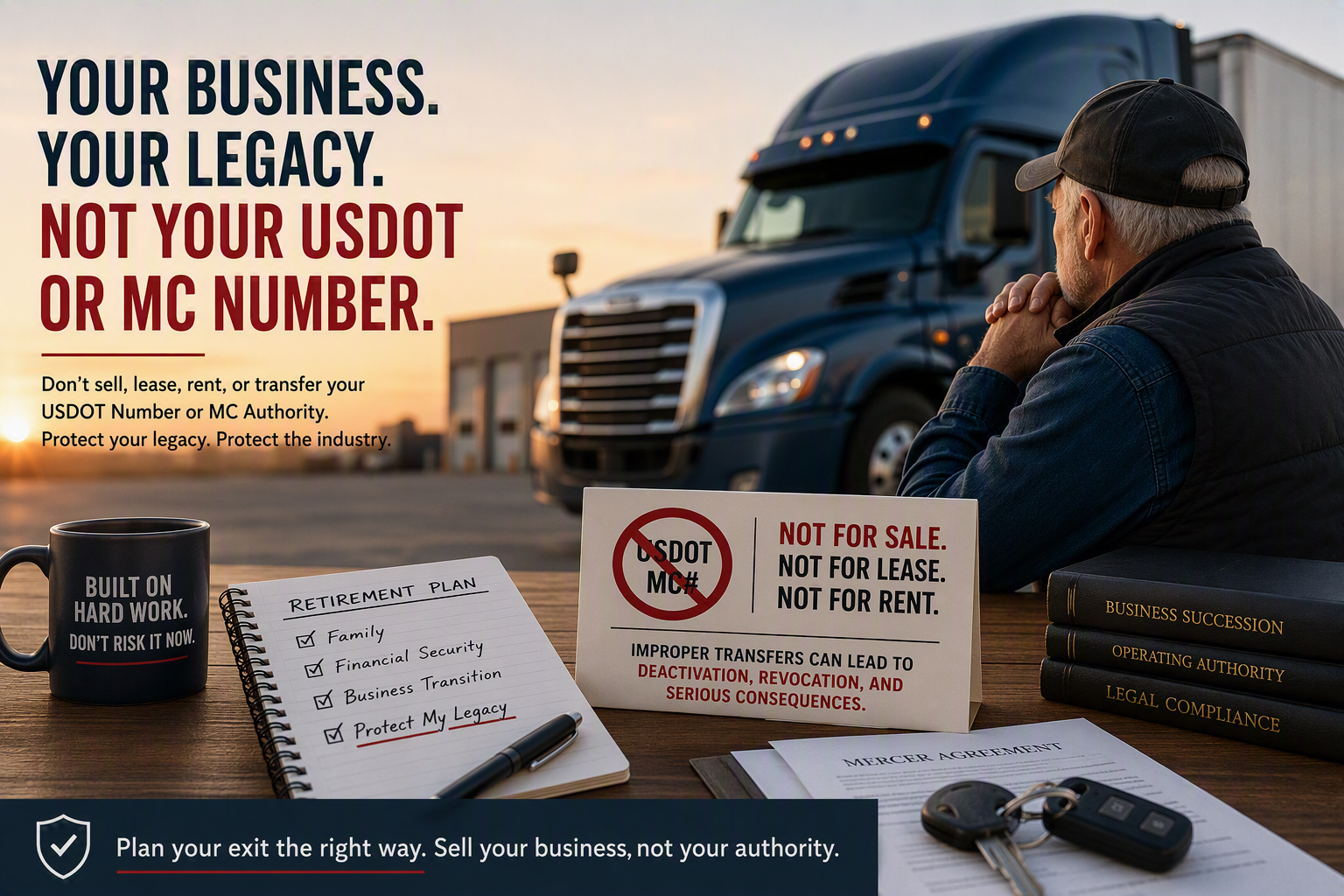 Thinking About Selling Your Trucking Company?