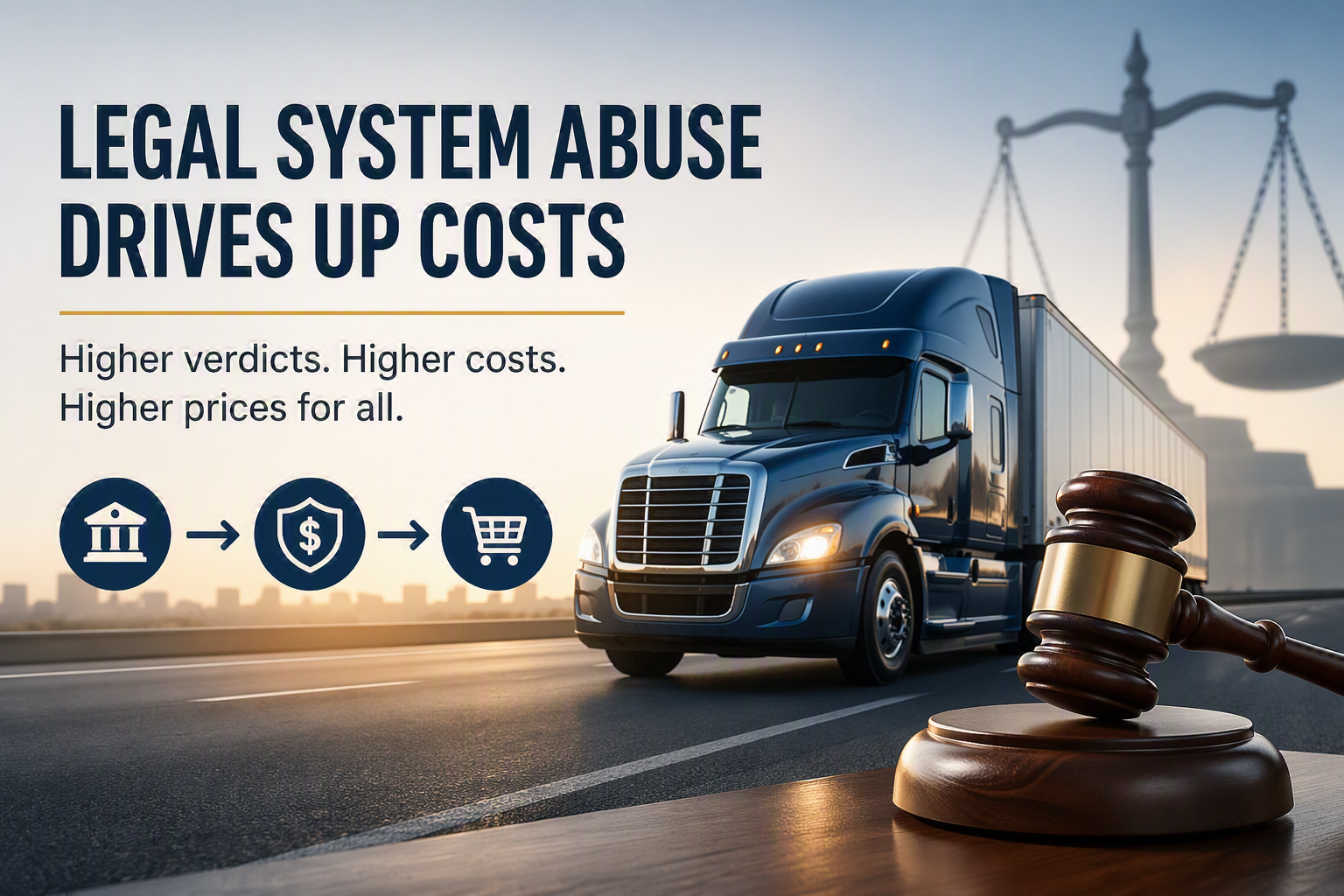 Nuclear Verdicts and Legal System Abuse impact on Consumer Prices